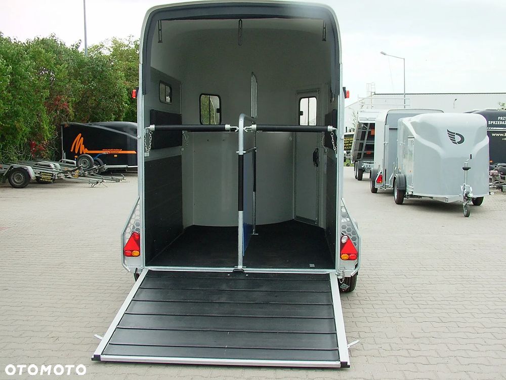 Debon Gold 3 Przyczepa do przewozu dwóch koni Cheval Liberte - 13