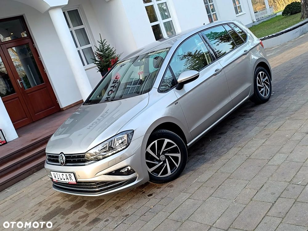 Volkswagen Golf Sportsvan 1.5 TSI ACT DSG Highline - 9
