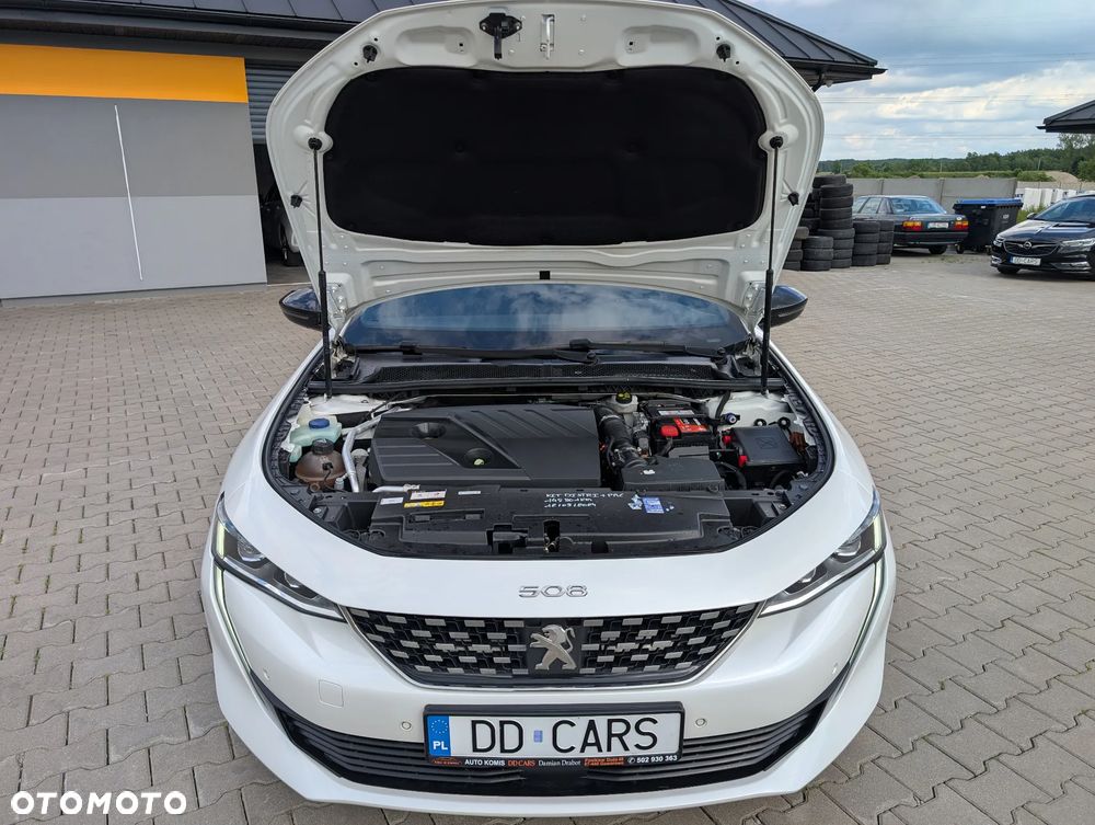 Peugeot 508 2.0 BlueHDi GT S&S - 17