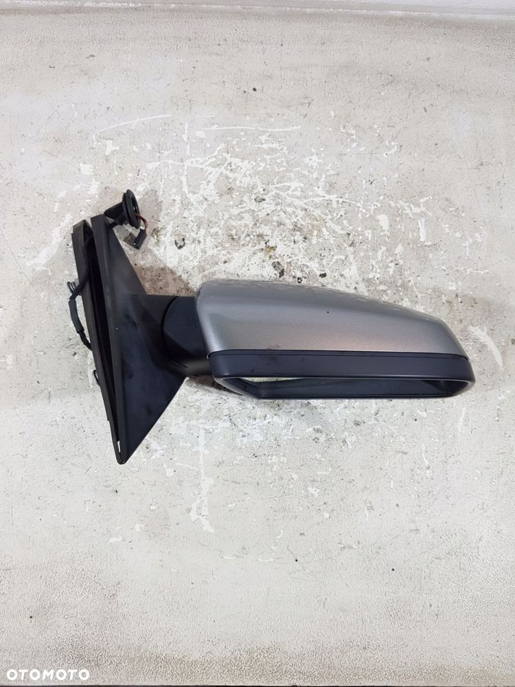 lusterko prawy przód bmw e60 e61 lci eur spacegrau metallic a52/7 3pin led - 3