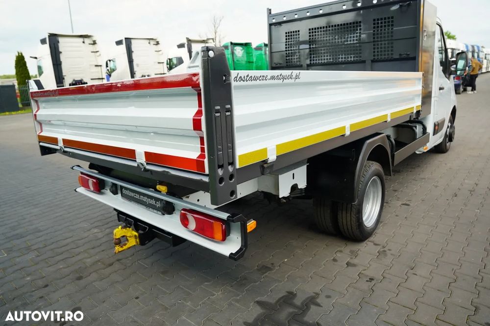 Renault MASTER / BASCULATOR / DUBLU / MANUAL / 3 LOCURI / - 24