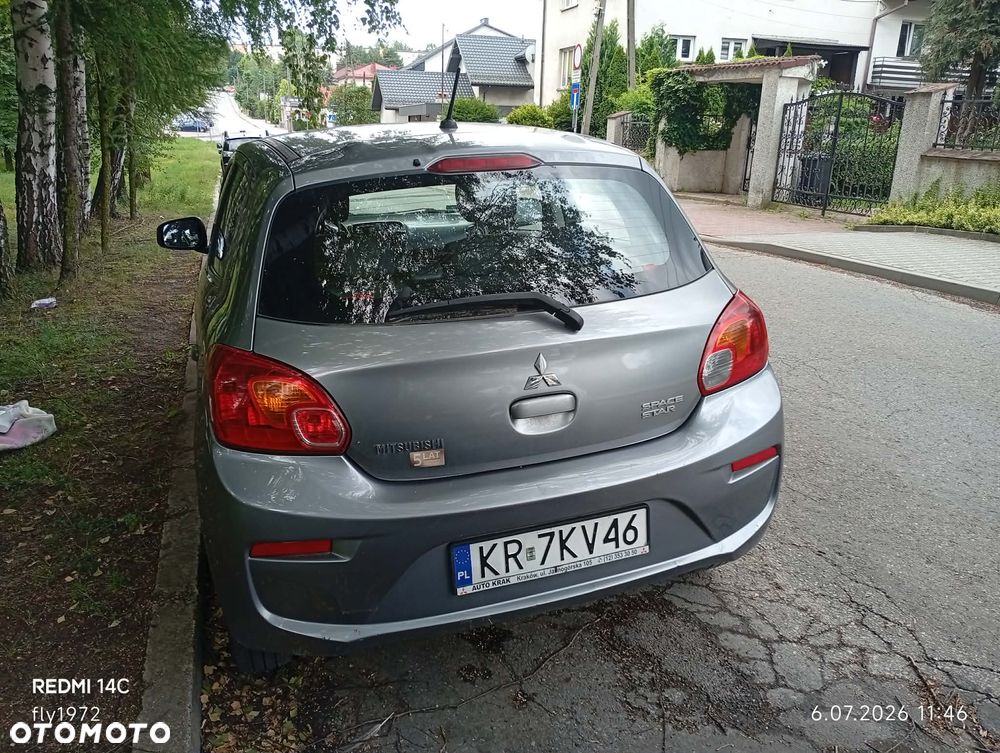 Mitsubishi Space Star 1.0 Entry - 5