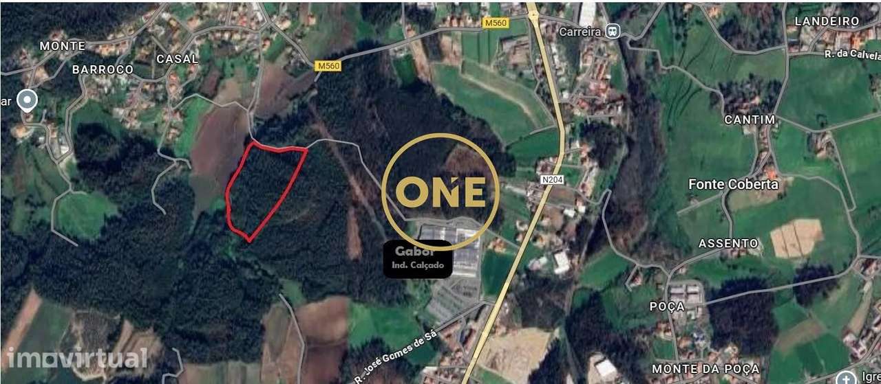Terreno Rústico para Venda em Silveiros, Barcelos - Grande imagem: 2/7