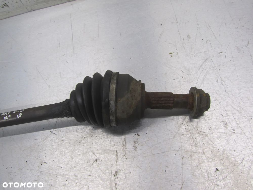 Citroen Jumper-Ducato-Boxer 06->2.3 półoś lewy przód 16" - 2