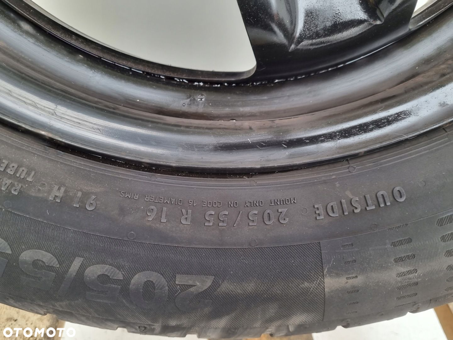 Dacia Sandero Stepway III KOŁO ZAPASOWE Zapas 205/55 R16 2160738 4x100 - 11
