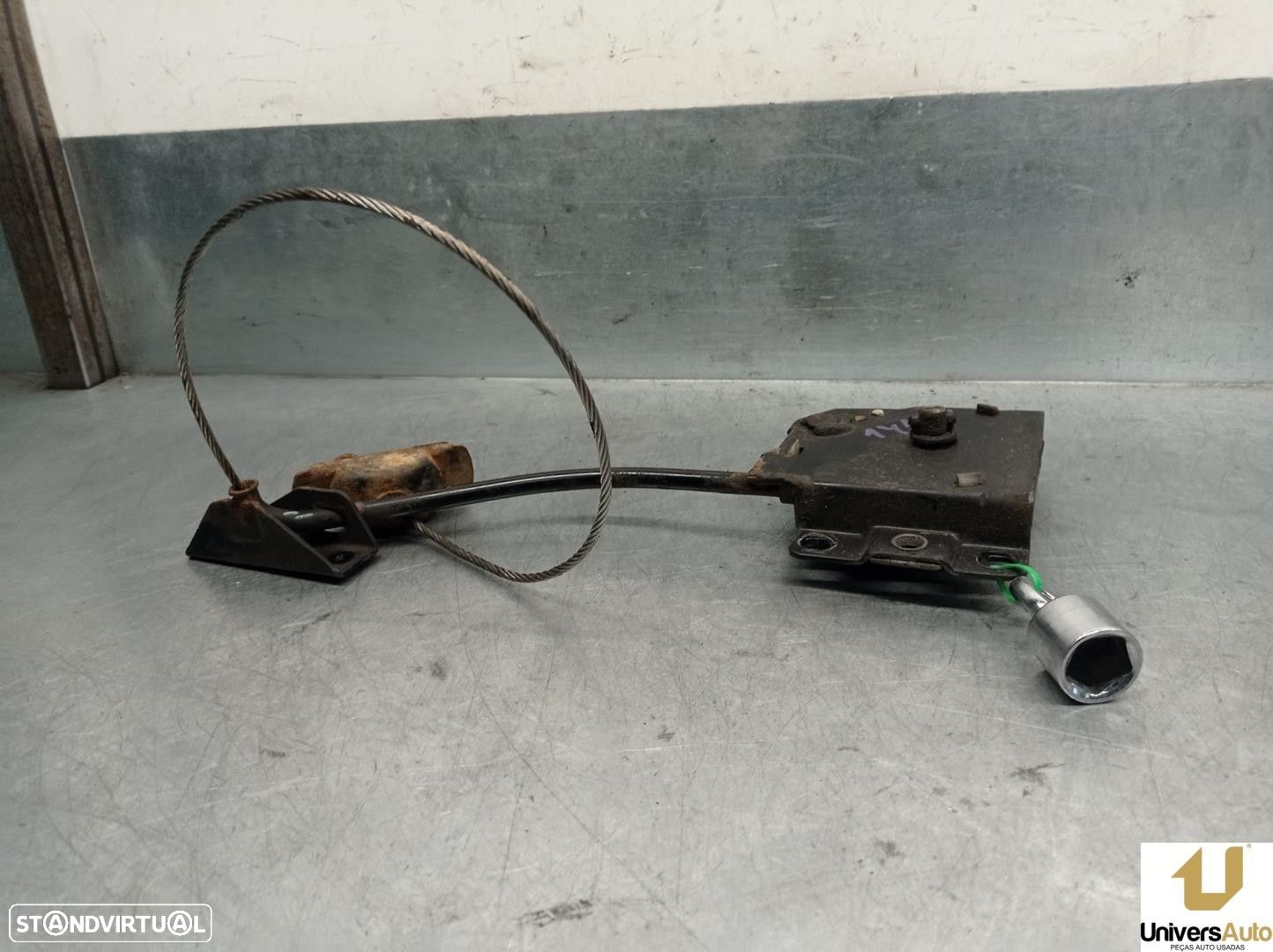 UTIL RODA SUPLENTE TOYOTA COROLLA VERSO 2006 -5190064010 - 1