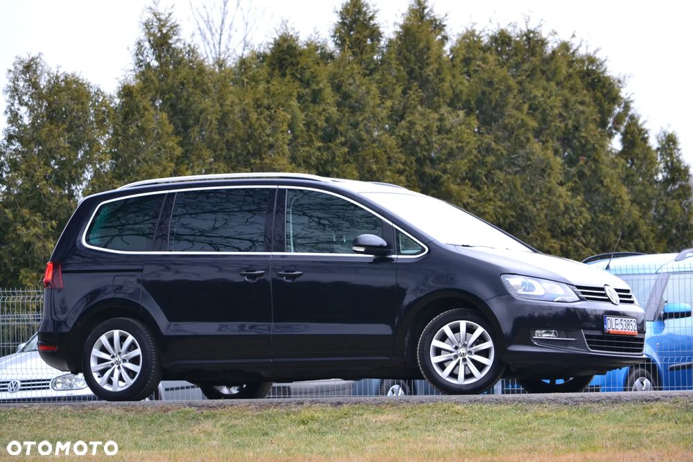 Volkswagen Sharan 2.0 TDI DSG Highline Black Style - 5