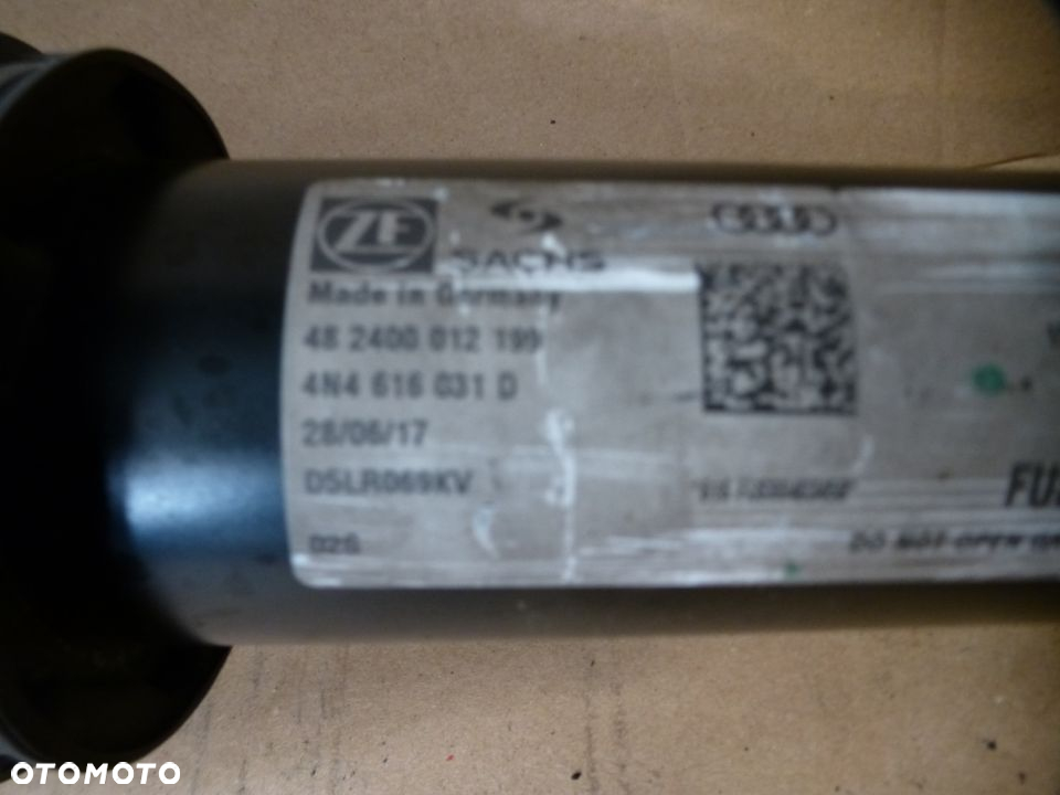 AUDI A8 D5 AMORTYZATOR PNEUMATYCZNY TYŁ 4N4616002B  gwa!!! - 3