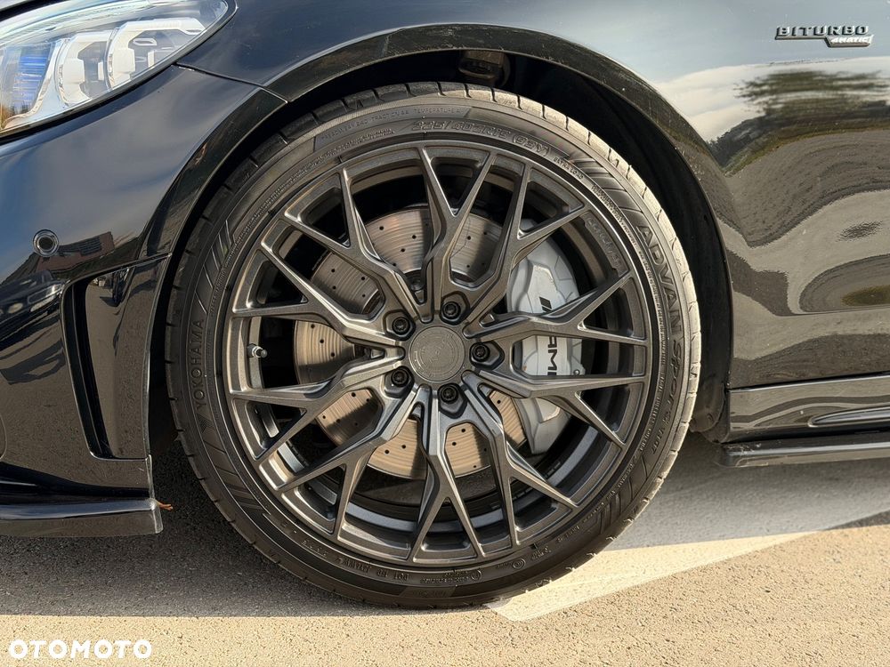 Mercedes-Benz Klasa C AMG 43 4Matic AMG TCT 9G - 8