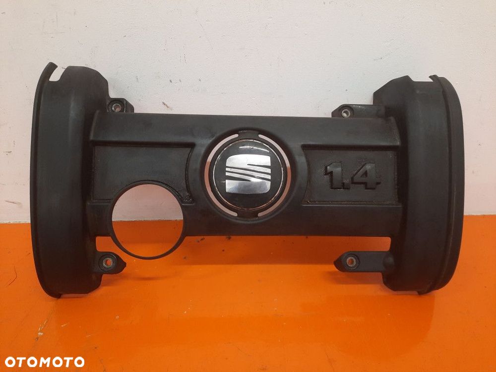SEAT IBIZA III 06-08 LIFT POKRYWA OSŁONA PLASTIKOWA SILNIKA 036103925 BXW - 1