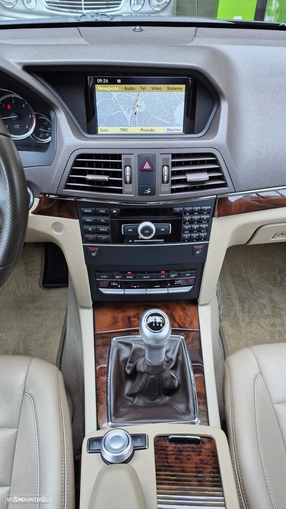 Mercedes-Benz E 250 CDi Elegance BlueEfficiency - 10