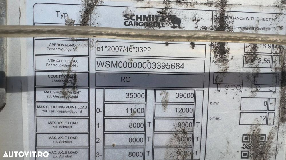 Schmitz Cargobull scb*s3b - 7