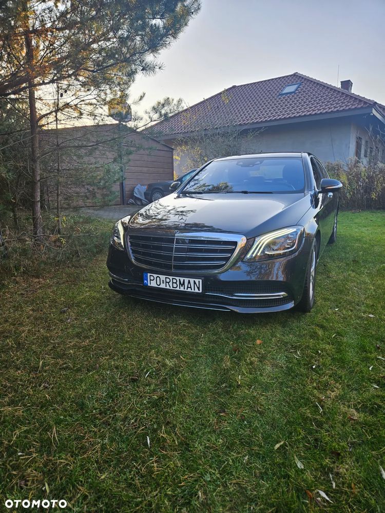 Mercedes-Benz Klasa S 450 4-Matic L 9G-TRONIC - 5