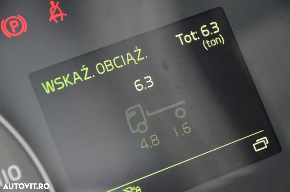 Volvo FH 500 / 2020r / ACC / KLIMA P. / LED / KAMERA / XENON / NAVI / WAGA / AIRBAG / DE 5006 - 17