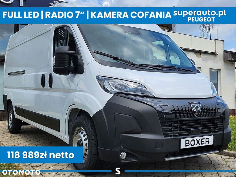 Peugeot Boxer L3H2 2.2 140KM - 2
