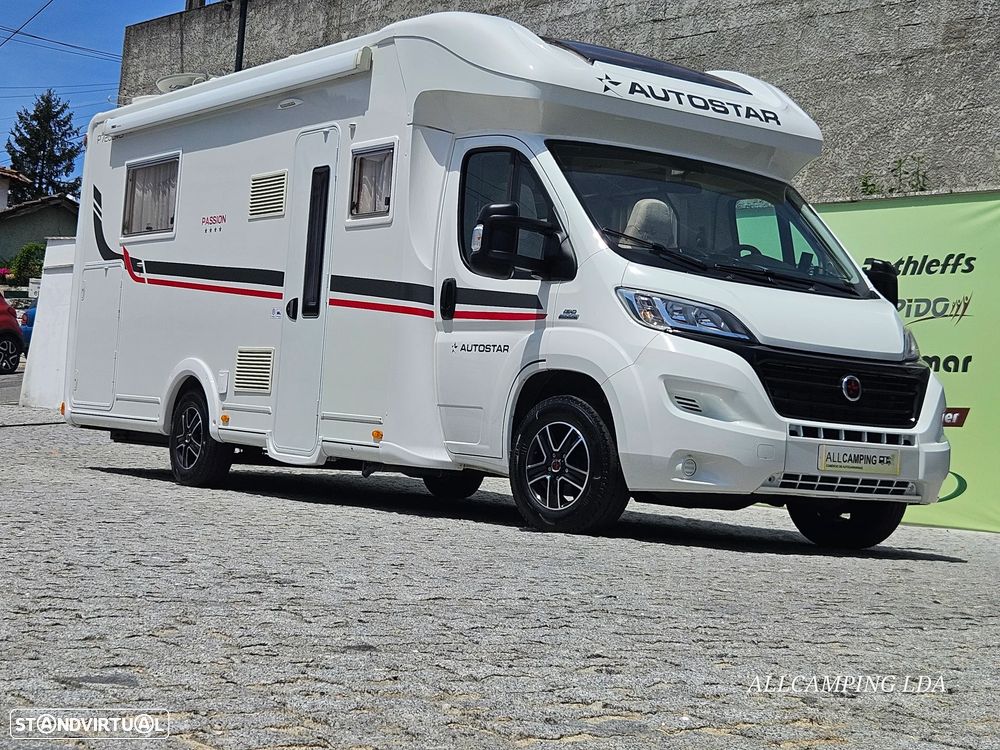 Autostar Passion P720 CAMA CENTRAL/BASCULANTE - 4