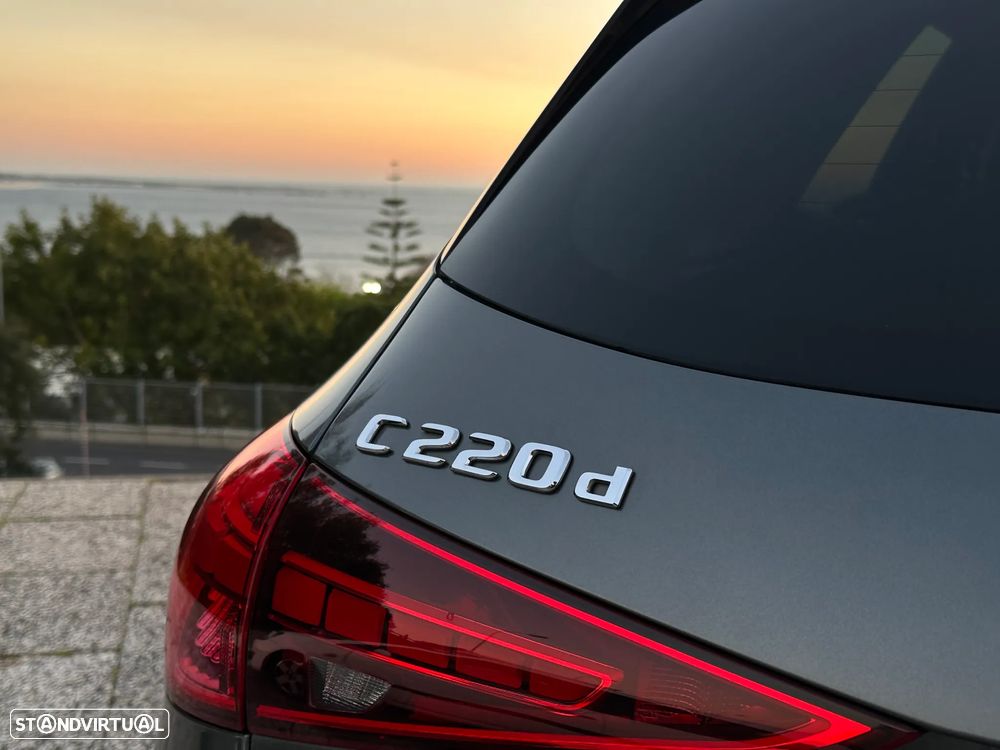 Mercedes-Benz C 220 d AMG Line - 16