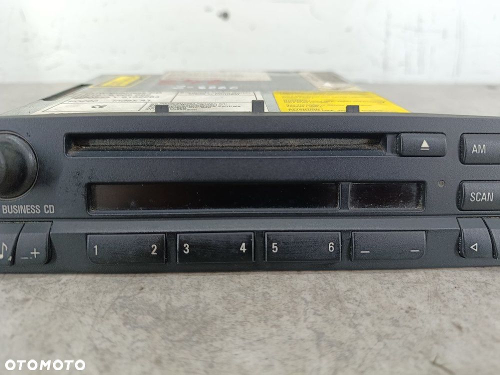 RADIO FABRYCZNE BMW 3 E46 FL 7640273342 8152284  BLAUPUNKT - 3