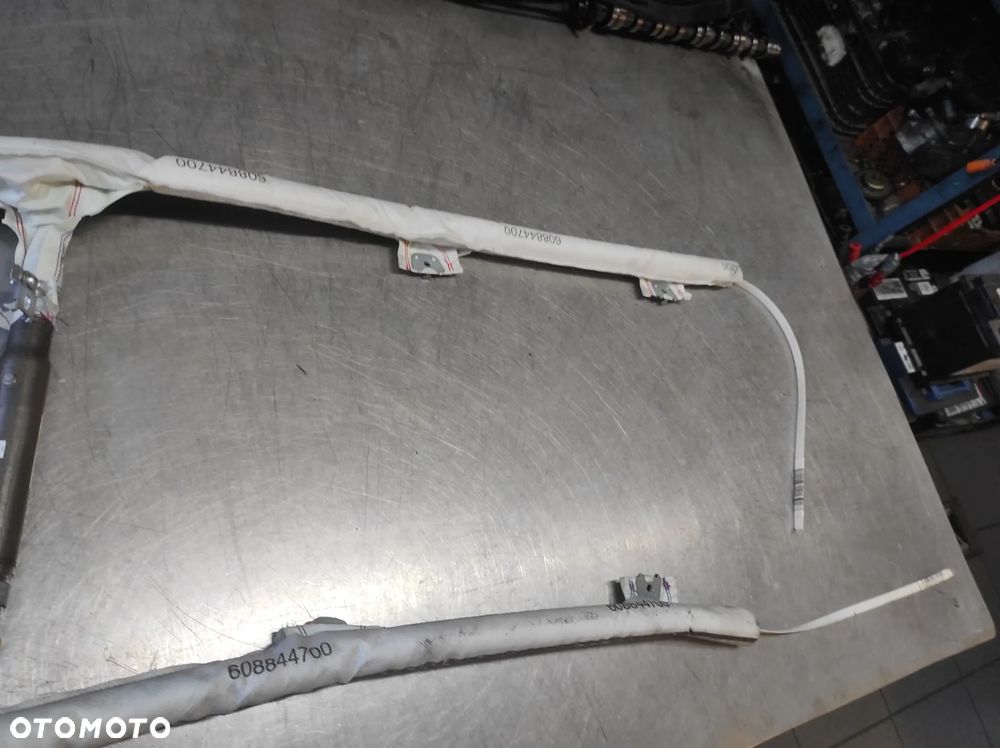SKODA FABIA 2 HB KURTYNA LEWA PRAWA 5J6880742B 5J6880741B WYSYŁKA !!!! - 4