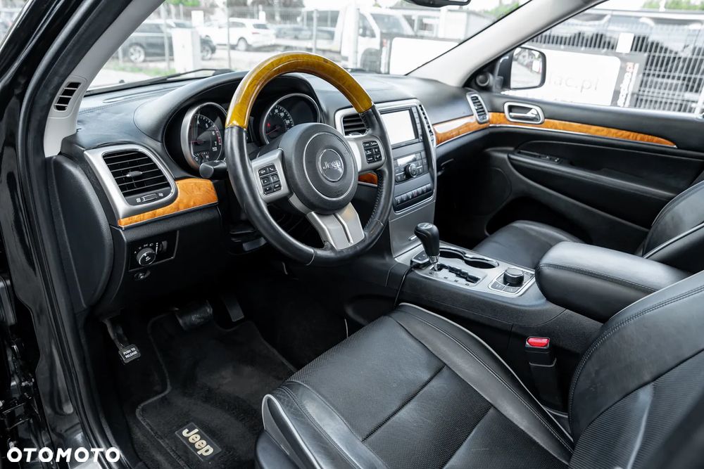 Jeep Grand Cherokee 5.7 V8 HEMI 4WD Automatik Overland - 18