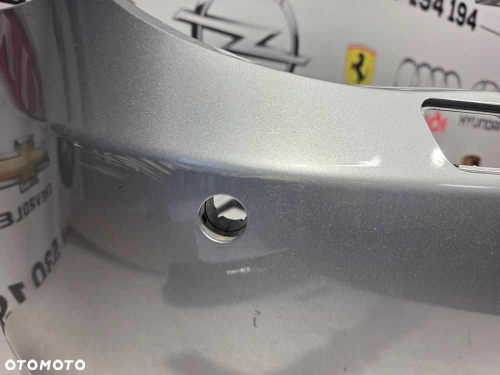 BMW E60 / E61 03-06 ZDERZAK PRZEDNI PRZÓD NA SPRYSKI + 4xPDC , NR 5111703369 / 703369 , NR AUKCJI NZ1705 - 7