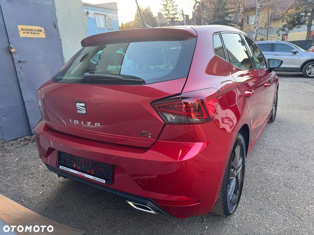 Seat Ibiza 1.0 TSI S&S DSG FR Black Edition - 31