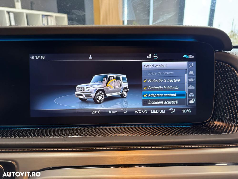 Mercedes-Benz G AMG 63 SW Long Aut. - 24