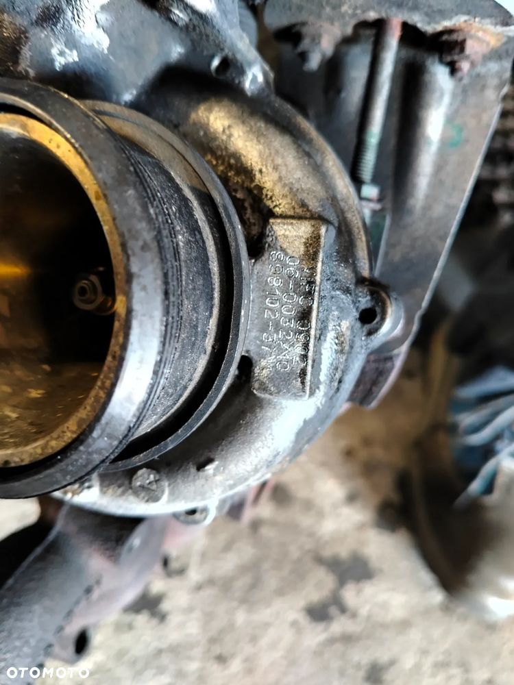 Turbosprężarka Opel Meriva, Astra, Zafira 1, 7cdti - 4