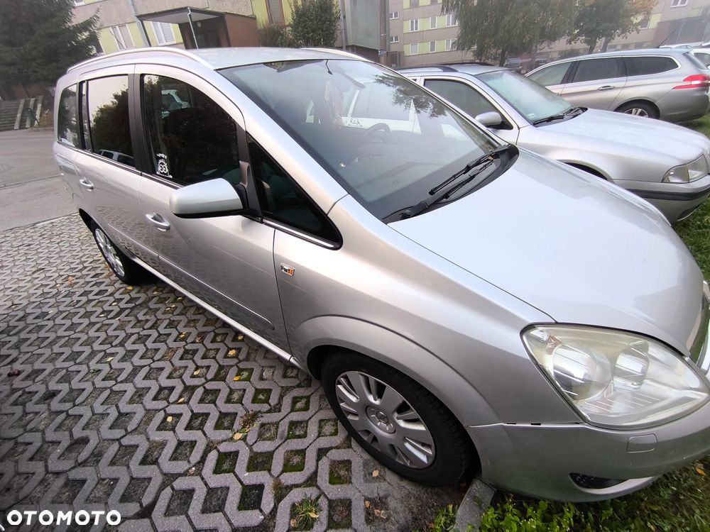 Opel Zafira 2008 photo 5