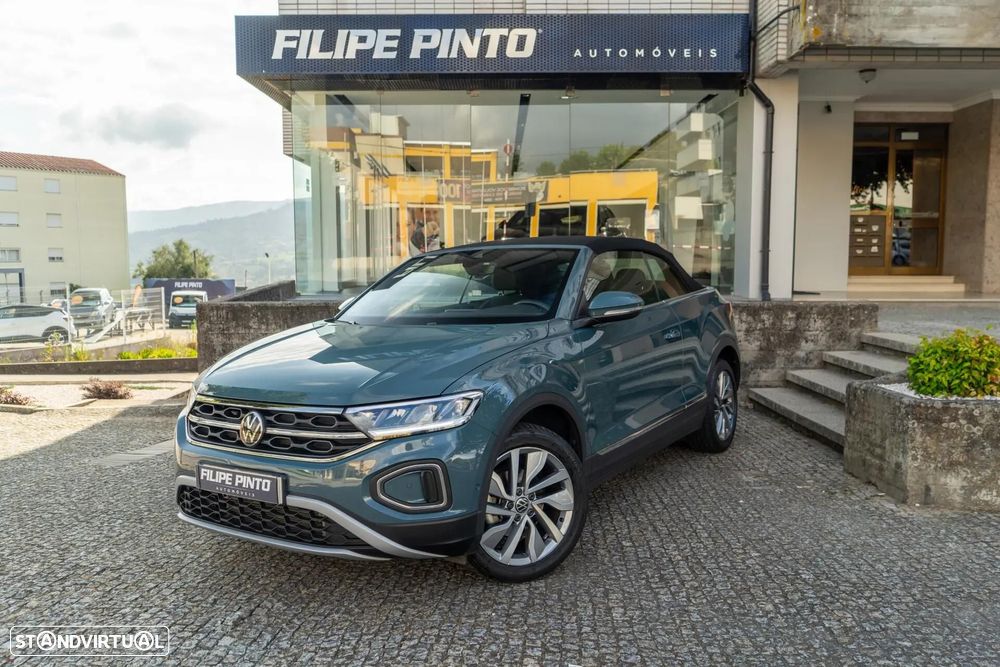 VW T-Roc Cabrio 1.5 TSI Style DSG - 61
