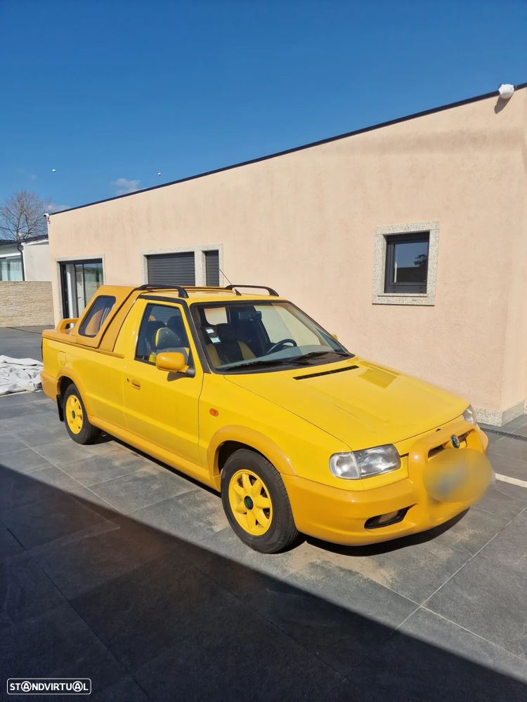 Skoda Felicia 1.9 D Fun Capota - 1