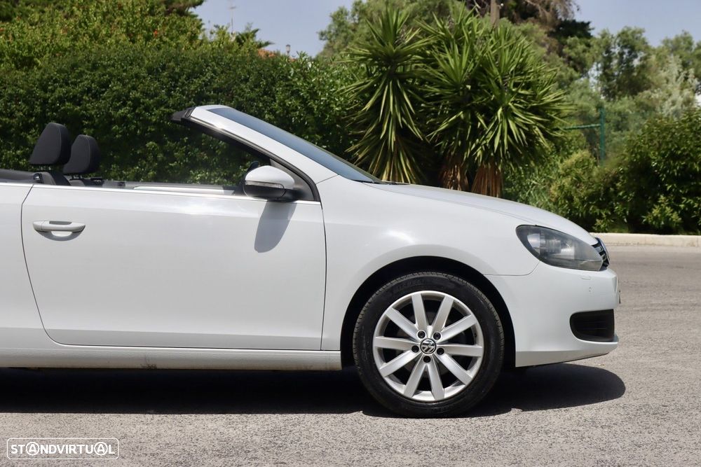 VW Golf Cabriolet 1.2 TSI - 16