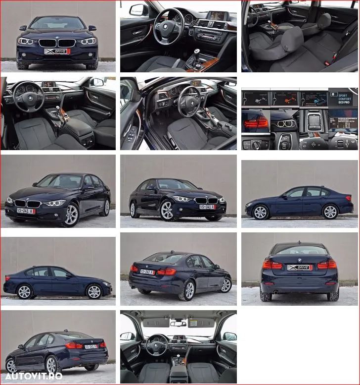 BMW Seria 3 320d xDrive DPF - 19