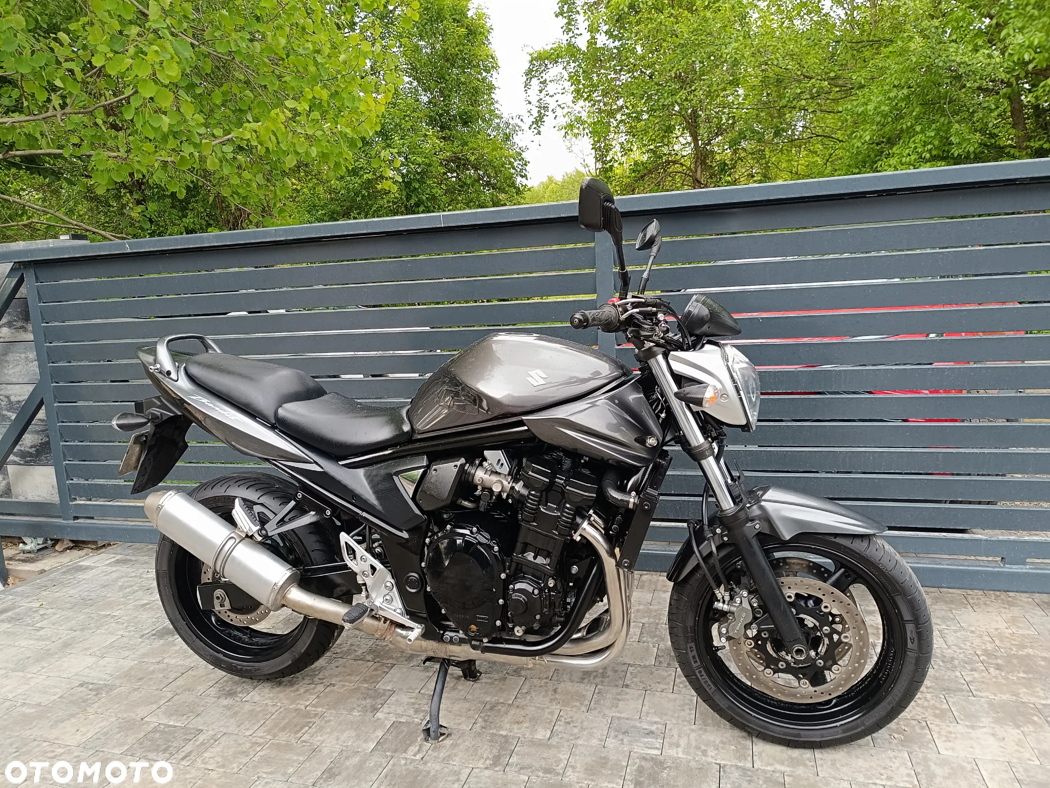 Suzuki Bandit - 9