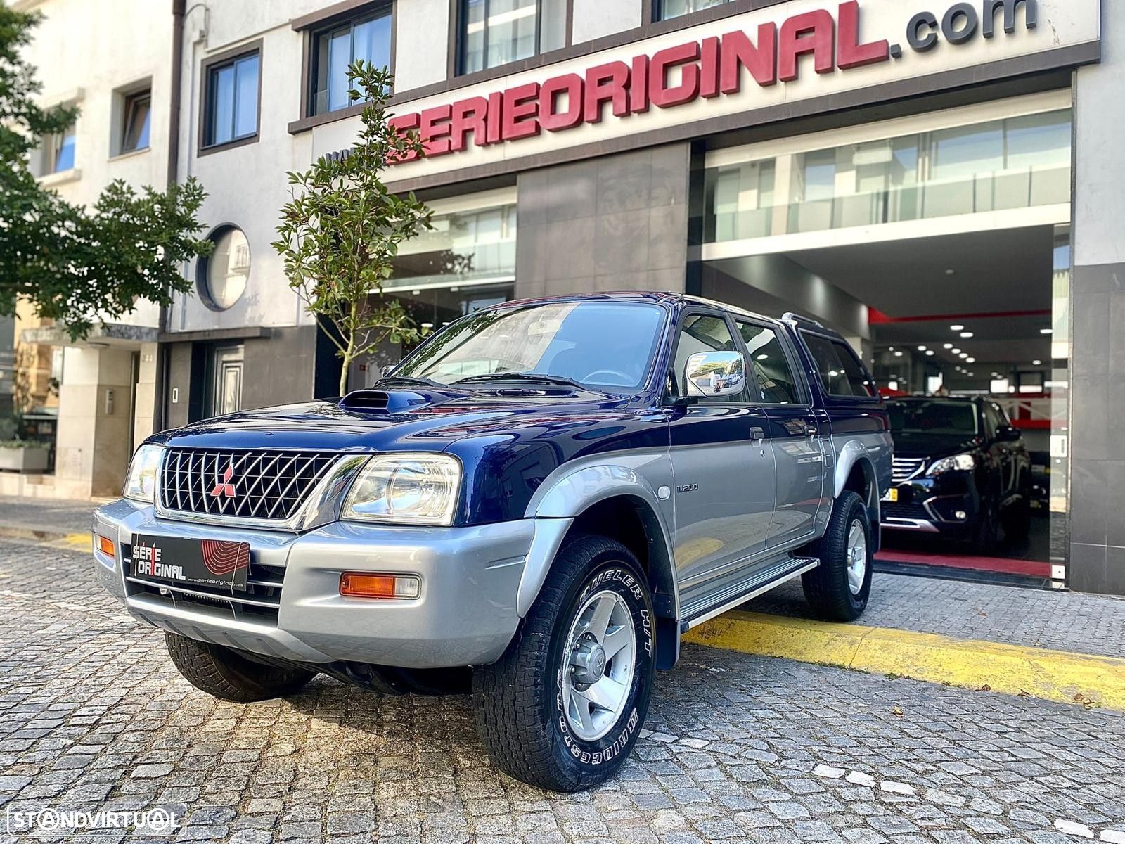 Mitsubishi L200 2.5 TD CD Strakar - 1