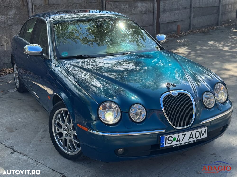 Jaguar S-Type 2.7 D Luxury Aut - 12
