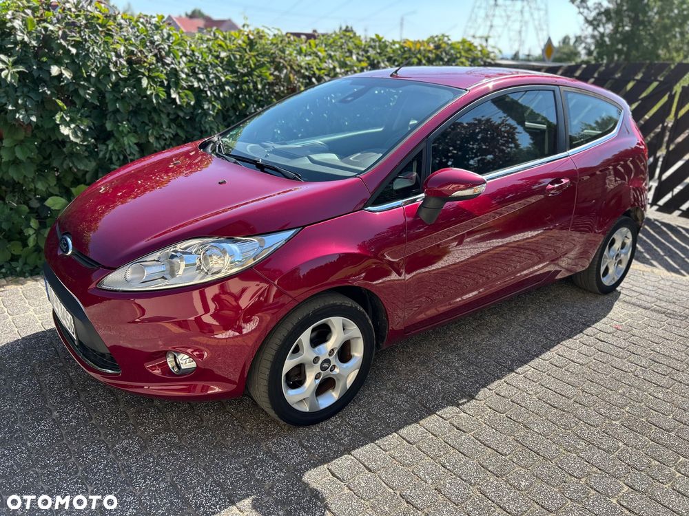 Ford Fiesta 1.25 Titanium - 1