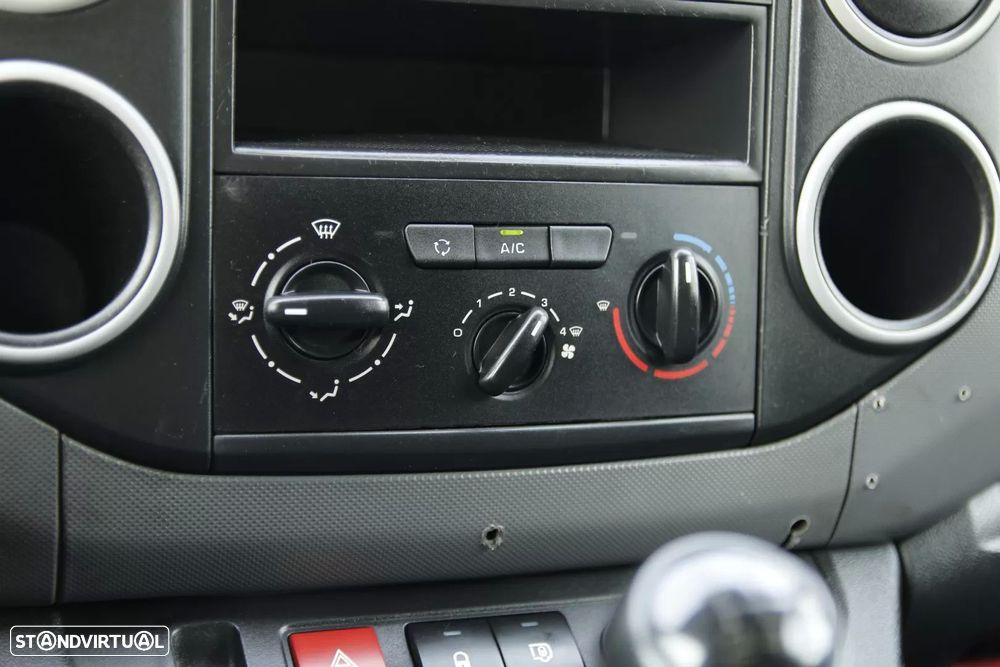 Citroën berlingo 1.6 hdi 3 lugares - 15