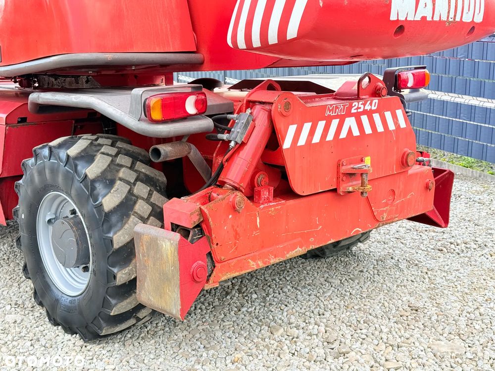Manitou * Ładowarka Teleskopowa * Manitou MRT 2540 * Obrotowa * 25m * 4 Tony * Sterowanie z Pilota * UDT * - 15