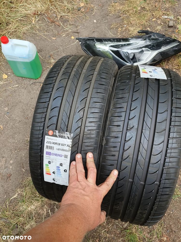 Opona Letnia Eurorepar Reliance 225/40R18 92Y XL 2 Opony 225/40R18 92Y Dot 4721 2021 Rok 1681890080 - 7