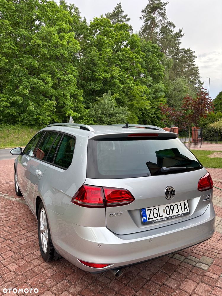 Volkswagen Golf 1.6 TDI BlueMotion Technology Lounge - 13