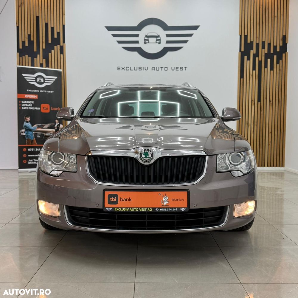 Skoda Superb 1.8 TSI DSG Ambition - 11