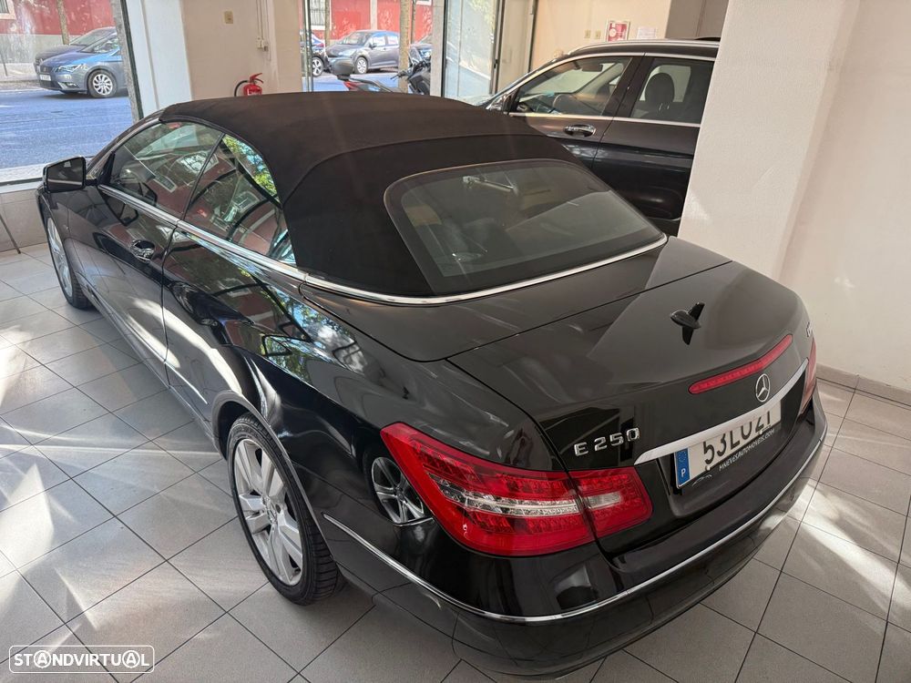 Mercedes-Benz E 250 CDi Avantgarde BE Auto - 15