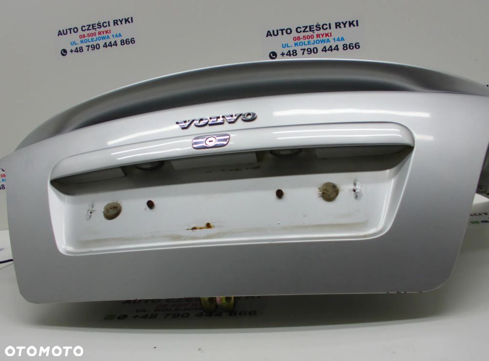 Volvo S40 Klapa bagażnika - 2