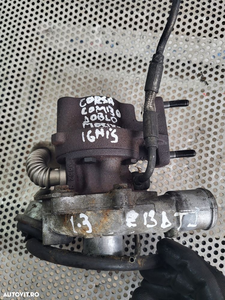 Turbo Turbina Opel Corsa Combo Meriva Fiat 1.3 Cdti Motor Z13DTJ Cod  Testata Cu Garantie - 6