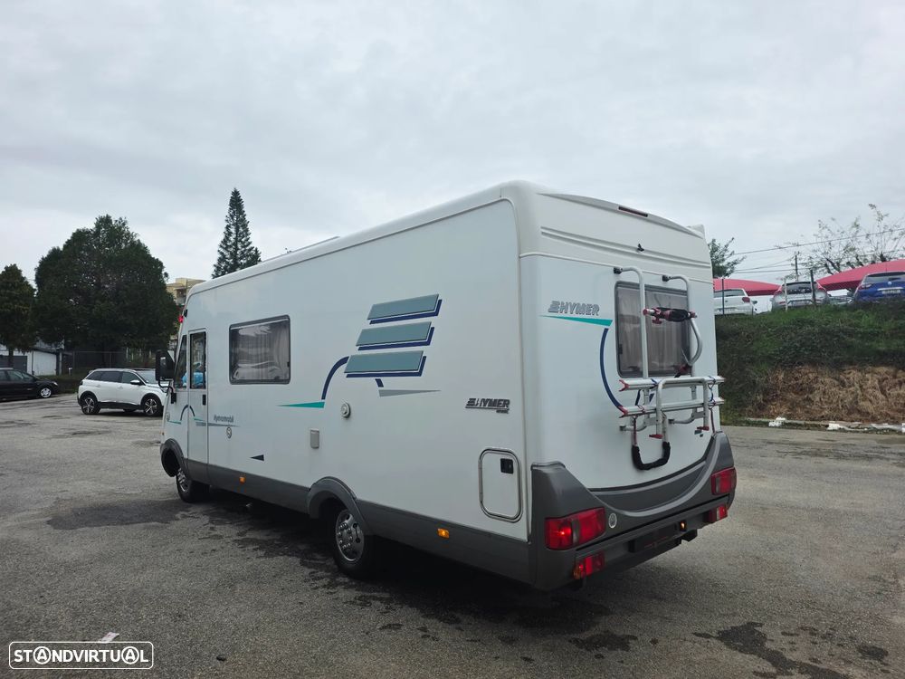 Hymer Classe B B654 - 4