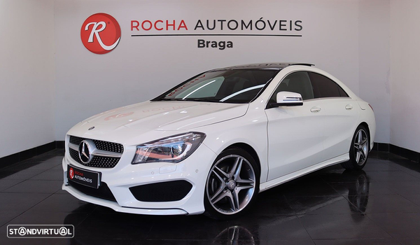 Mercedes-Benz CLA 200 CDi AMG Line Aut.