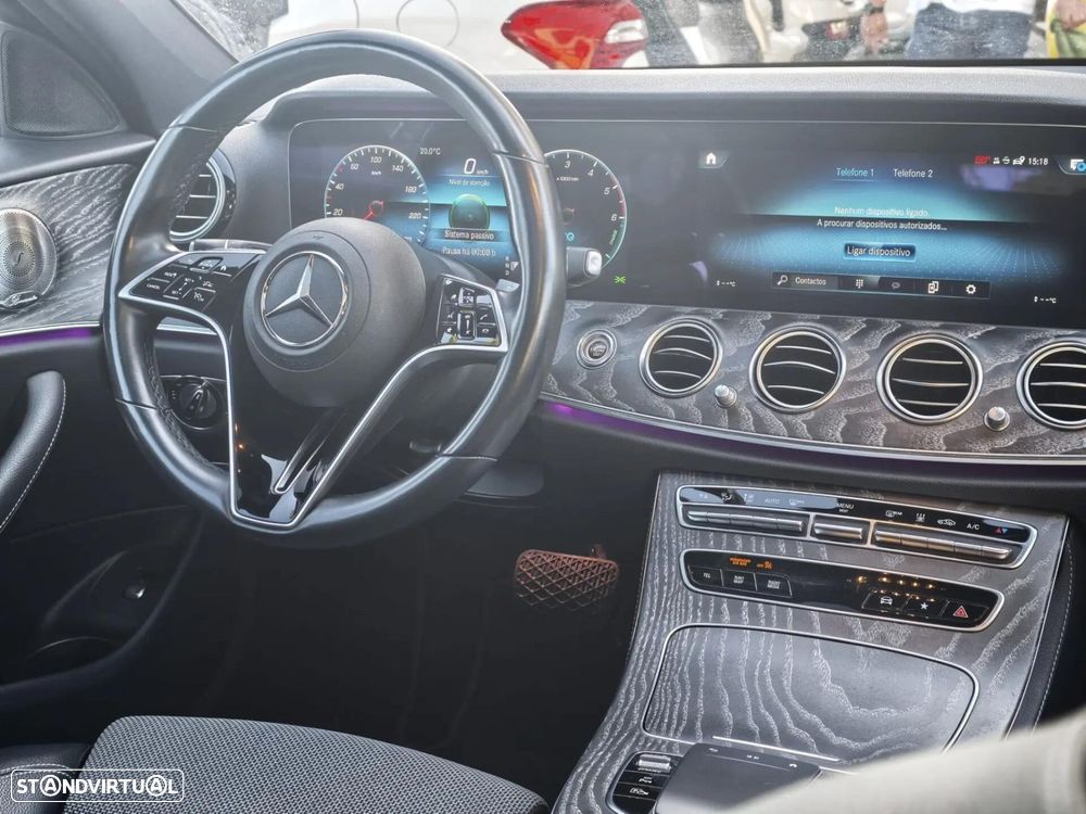 Mercedes-Benz E 300 e Station 9G-TRONIC AMG Line - 46