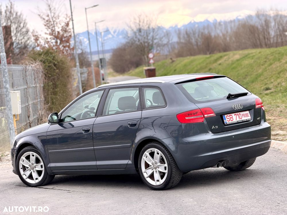 Audi A3 1.4 TFSI ack S line Sportpaket - 3