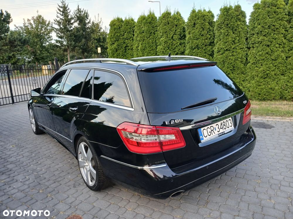 Mercedes-Benz Klasa E - 12